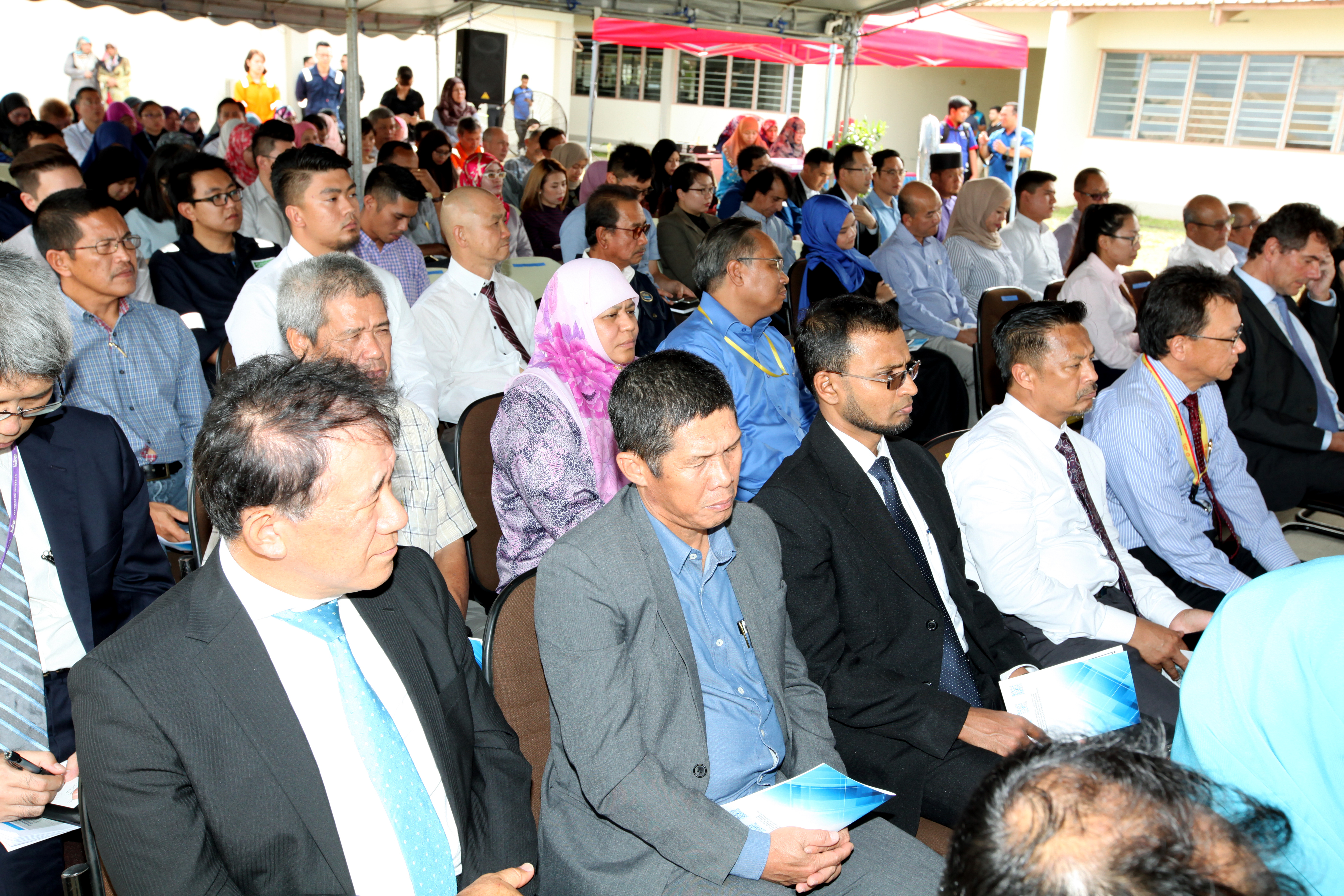 IBTE Mini Plant Opening