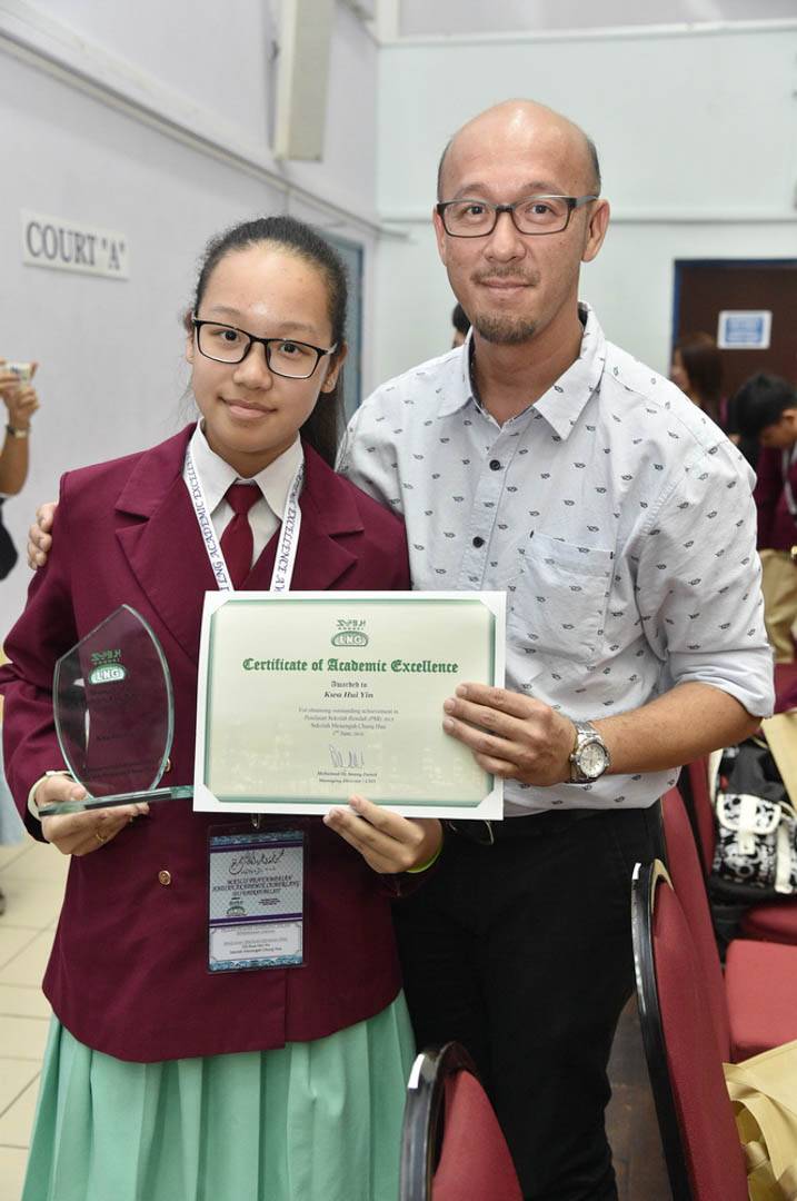 BLNG Academic Excellence Award