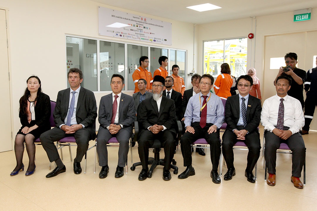IBTE Mini Plant Opening
