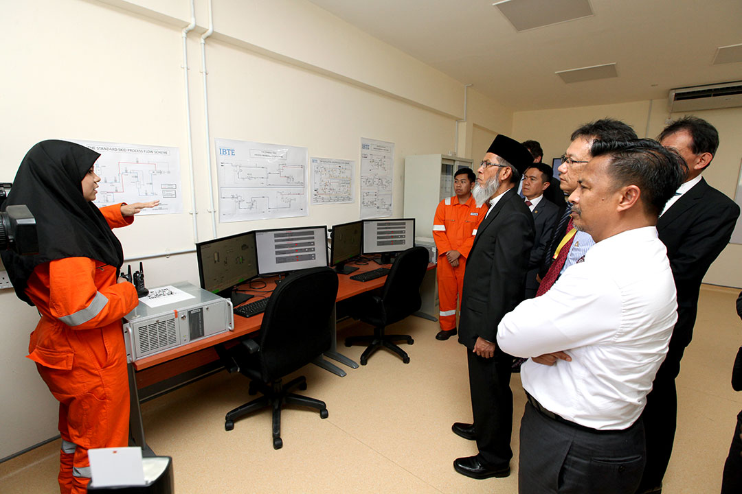 IBTE Mini Plant Opening