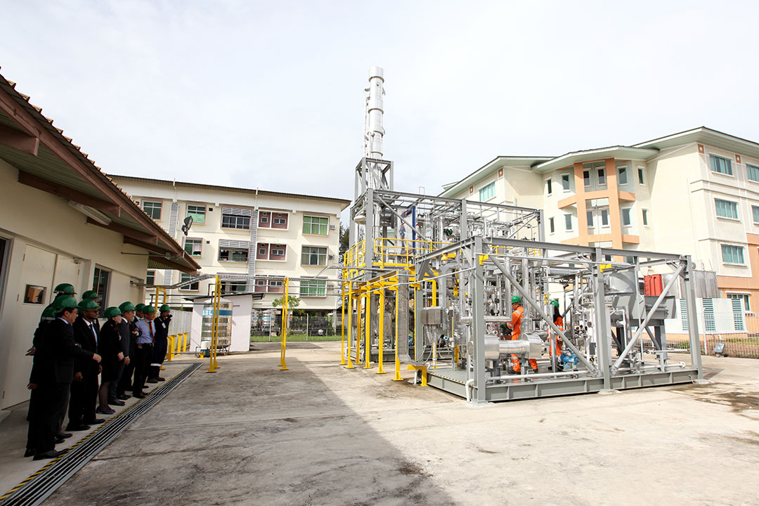 IBTE Mini Plant Opening